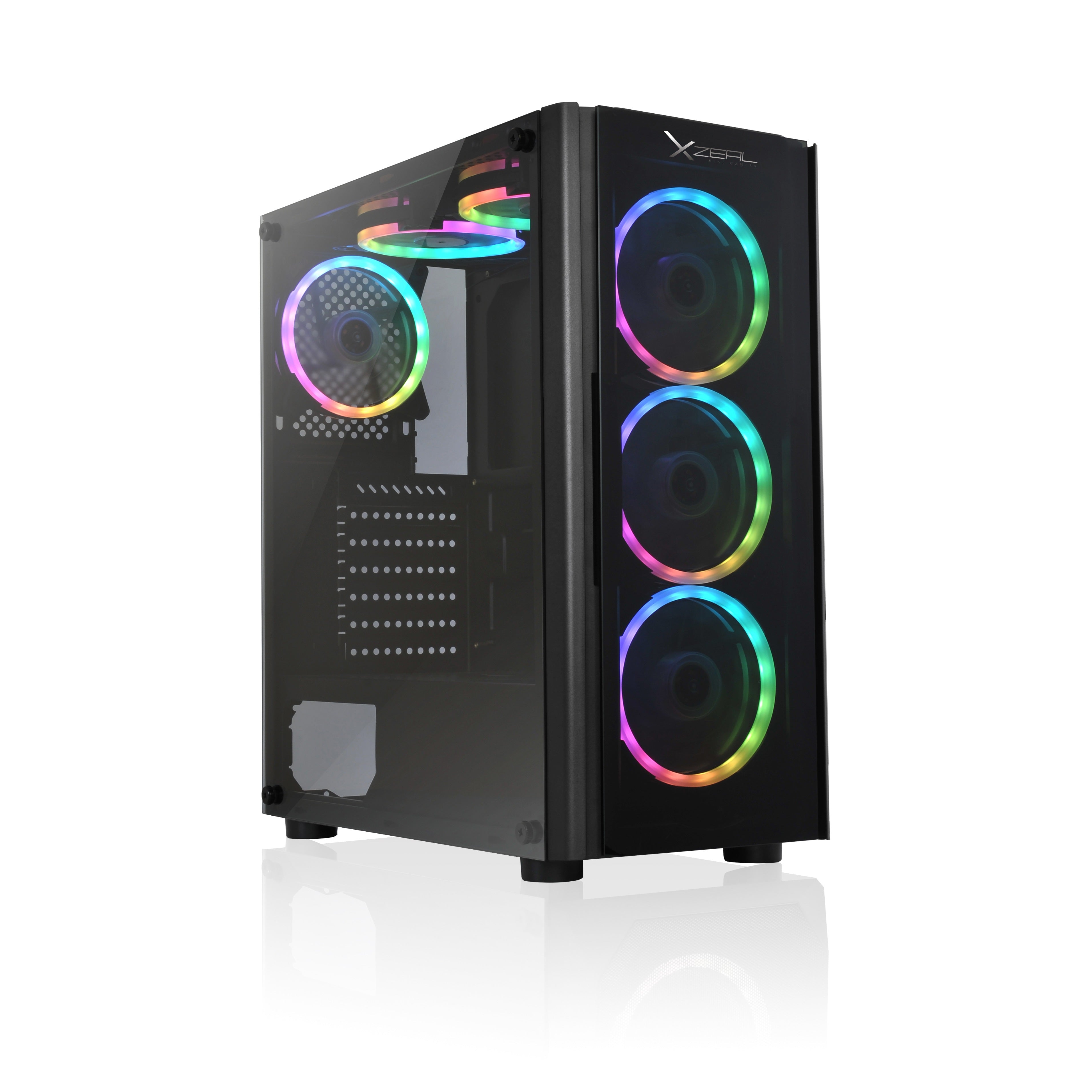 Gabinete Gamer Xzeal XZ110. XZCGB12B - Gabinete Gamer Xzeal XZ110. XZCGB12B -